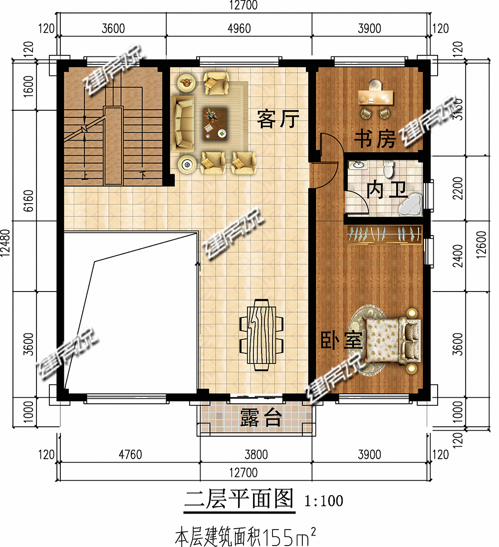 广东一富豪花800万建房子,福建一富豪花3000万建别墅