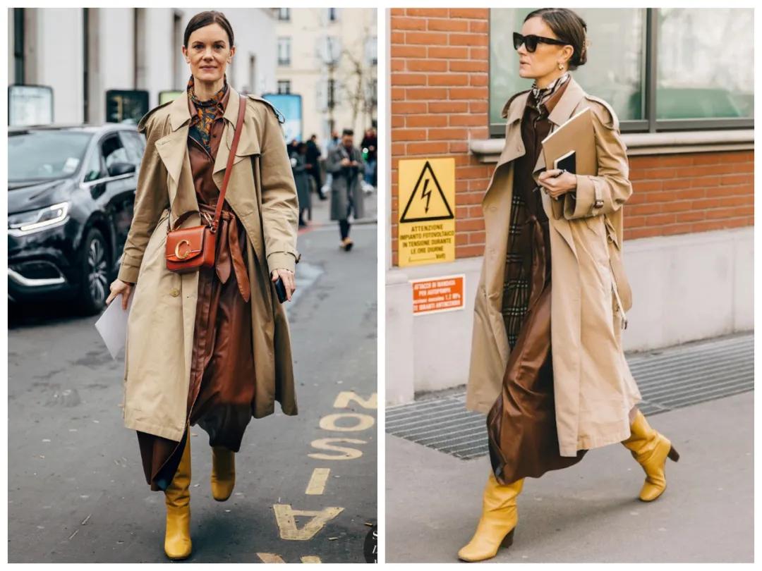 一件风衣穿10年！这位前VOGUE编辑才是职场穿搭范本吧