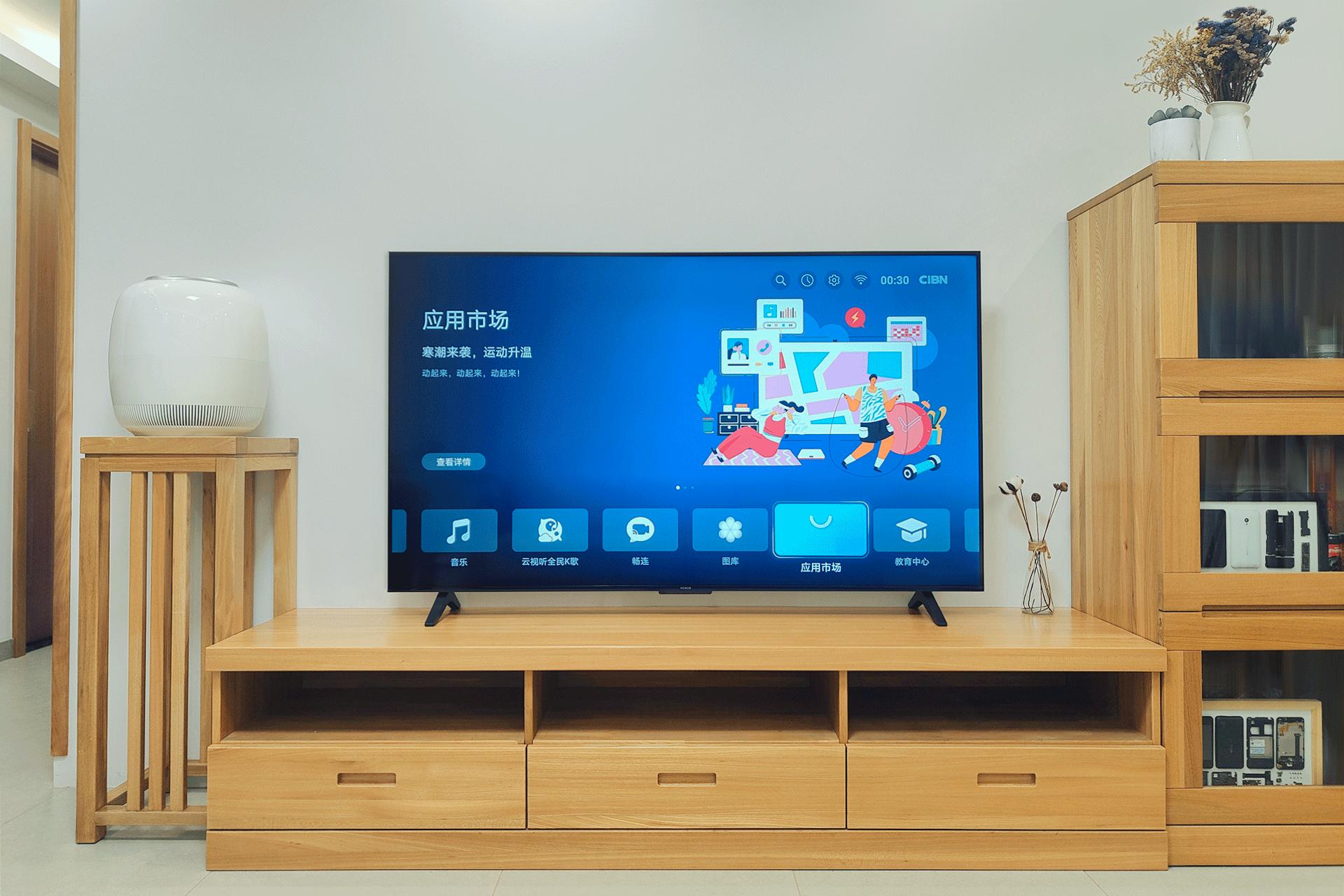 荣耀智慧屏x2开机有点慢,荣耀智慧屏x2有开机按键吗