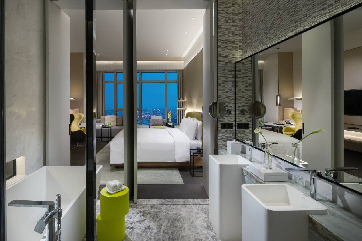 佛山市新地标设计,佛山新地标酒店