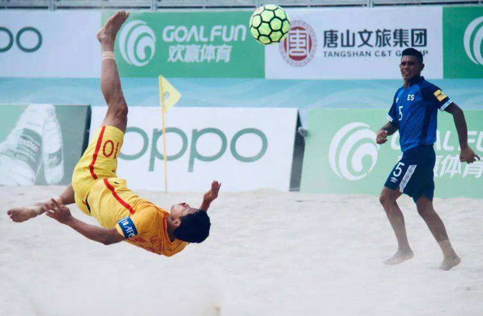 2019年海南沙滩运动嘉年华,全国沙滩足球锦标赛