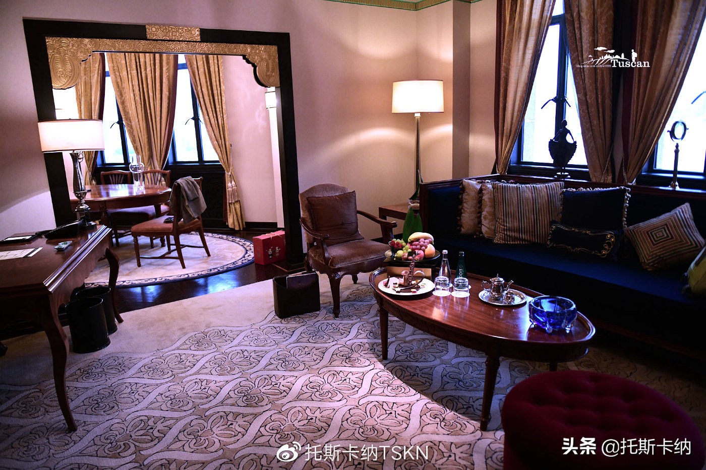 上海和平饭店的日本套房,意大利套房和平饭店