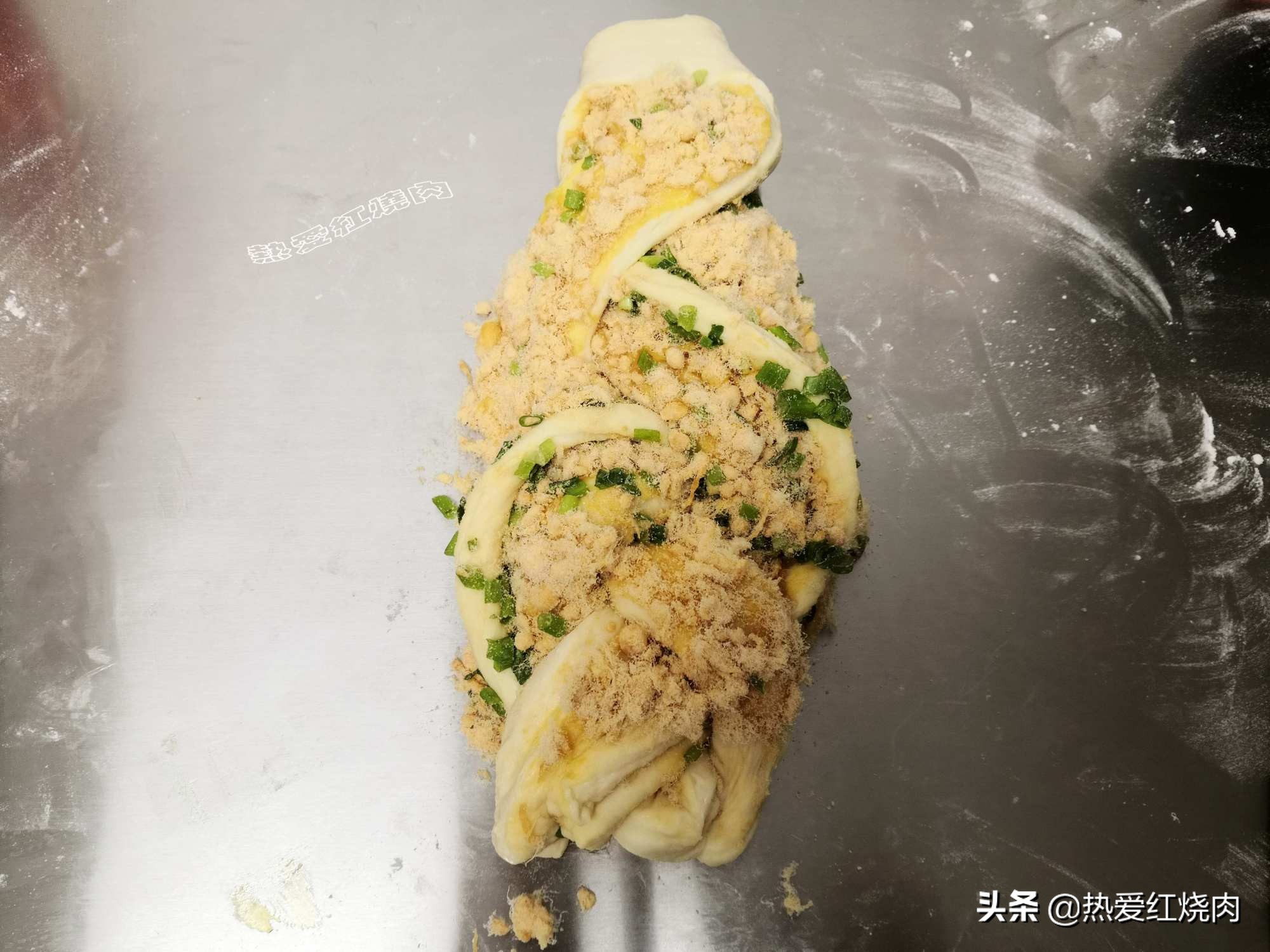 吃起来有韧劲的肉松面包,吃一口就忘不掉的肉松面包
