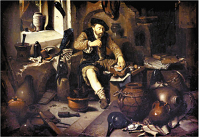 尿液提炼黄金,为了提炼黄金煮沸5000升尿液科普