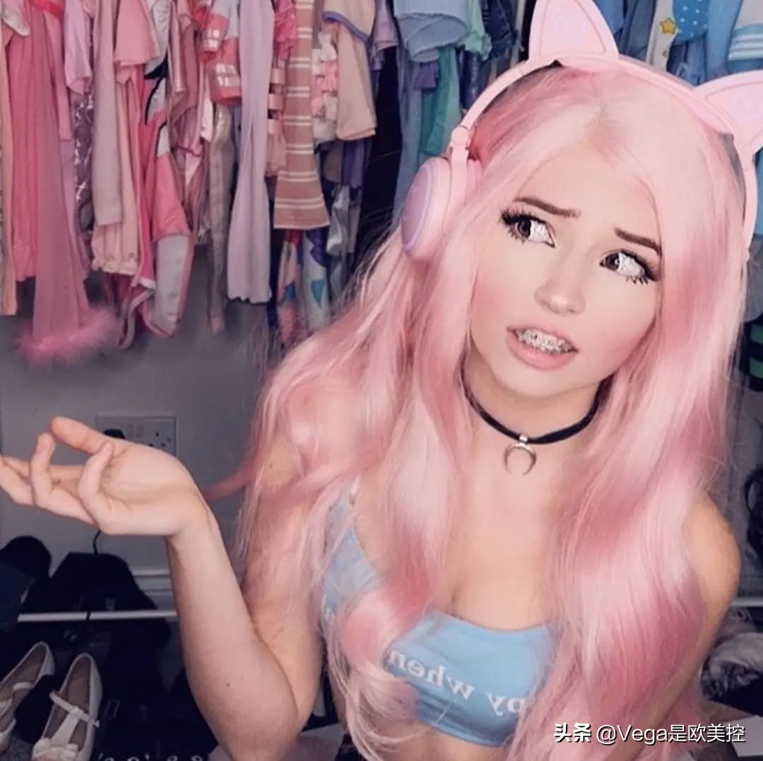 这个卖洗澡水赚钱的欧美网红少女散发着一股恶臭