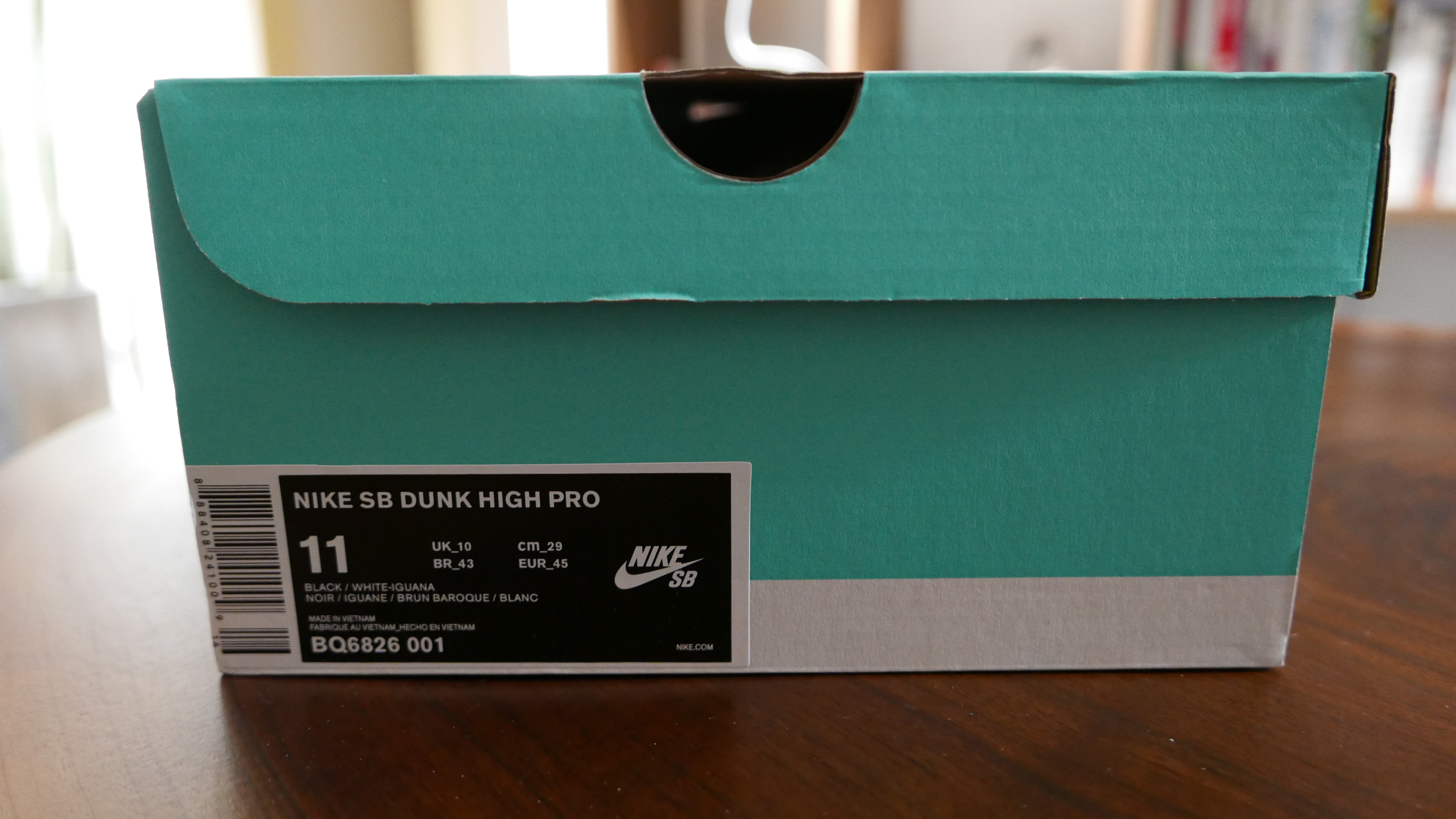 开箱nike绿色dunk,开箱视频球鞋nike