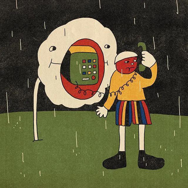 巴西插画师可爱动物,巴西插画师janaglatt作品哪里找