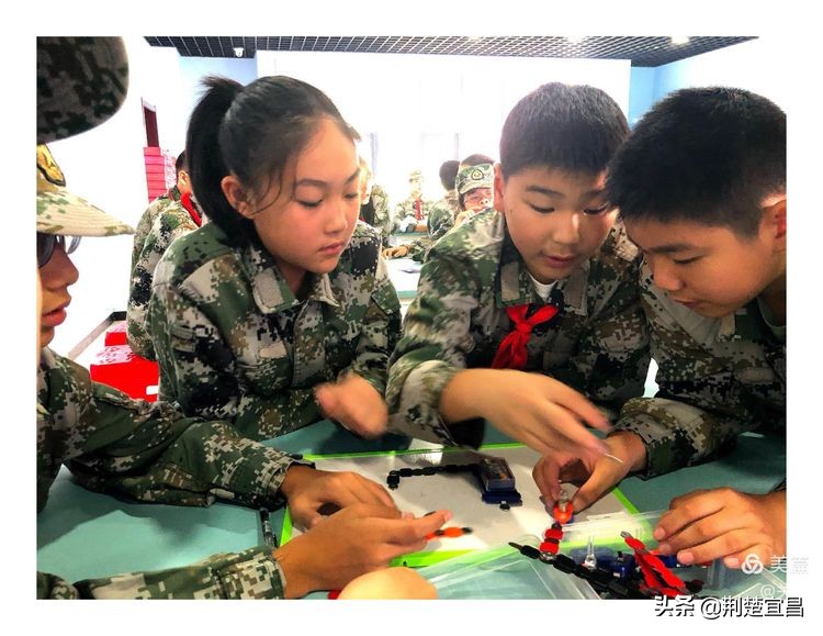 奋进在研学之旅，你们比想象的更出色