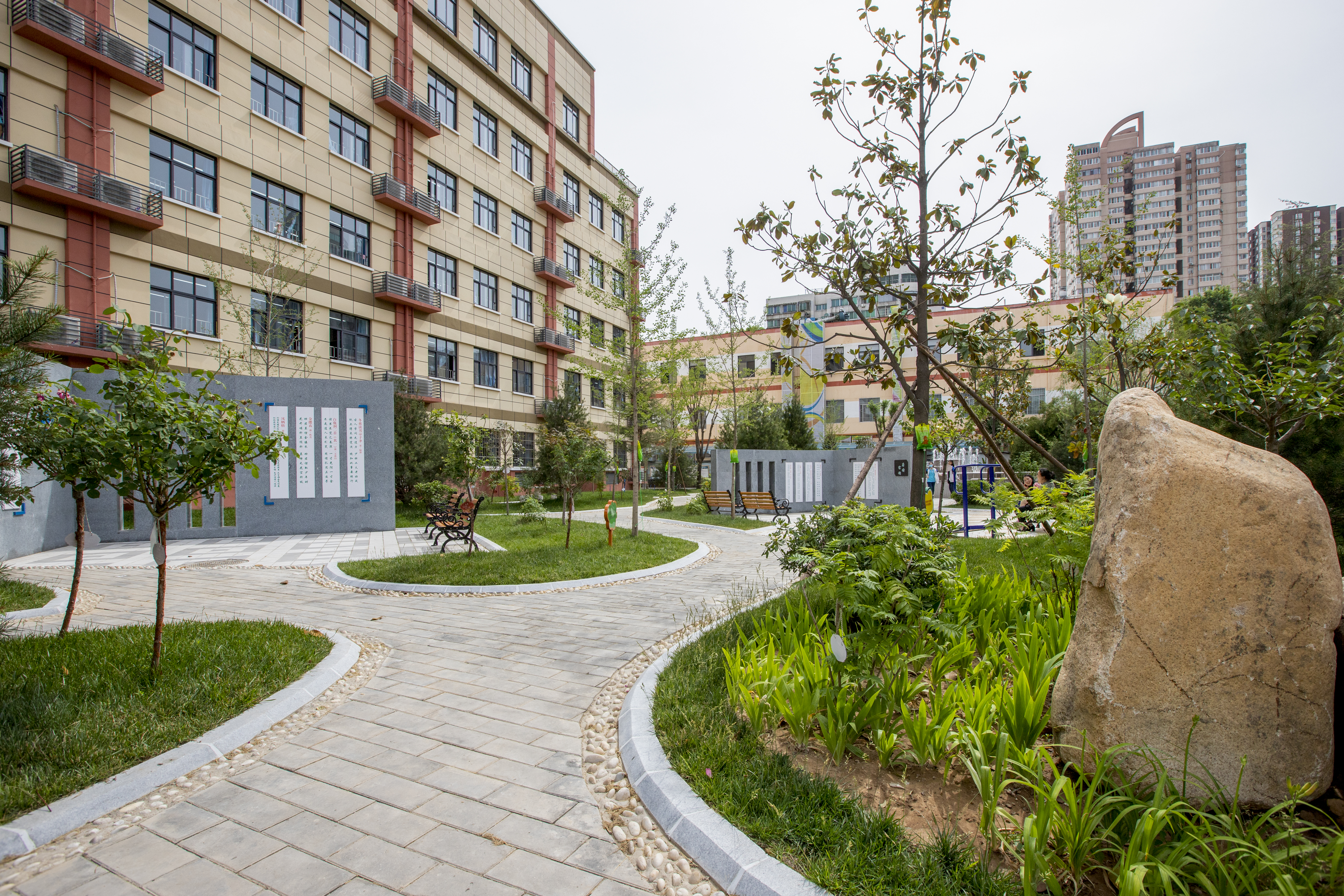 西安现在的学校怎么样,西安这一年的发展