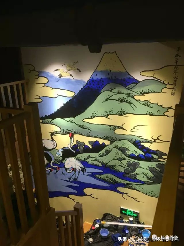 墙绘的风格,墙绘的优点