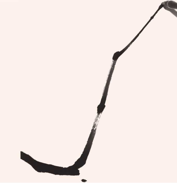 国画花枝穿插技巧图解,国画花枝的简单教程