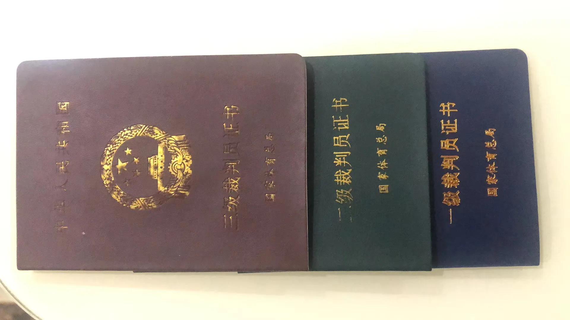 足球裁判员级别,中国篮球高级裁判