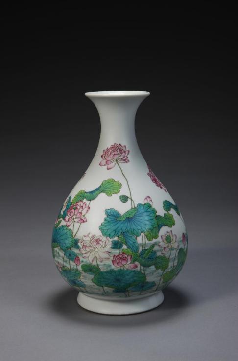 瓷器莲花纹的设计之美和文化内涵,陶瓷莲花纹