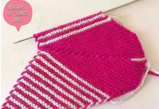 毛线拖鞋棒针编织视频教程38码女,棒针毛线拖鞋编织教程全过程简单