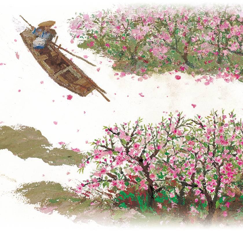 桃文化是怎么产生的,经典桃文化