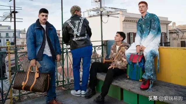 当lv加入街头大军,lv潮流街头
