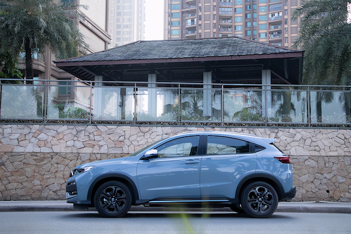 试驾2015款东风本田xrv,试驾本田xrv1.5