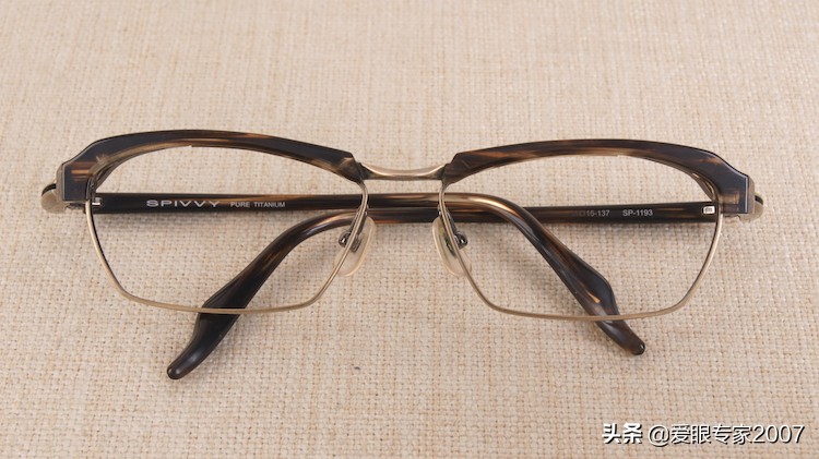 日本SPIVVY眼镜介绍，以及SPIVVY纯钛眼镜的修理维修
