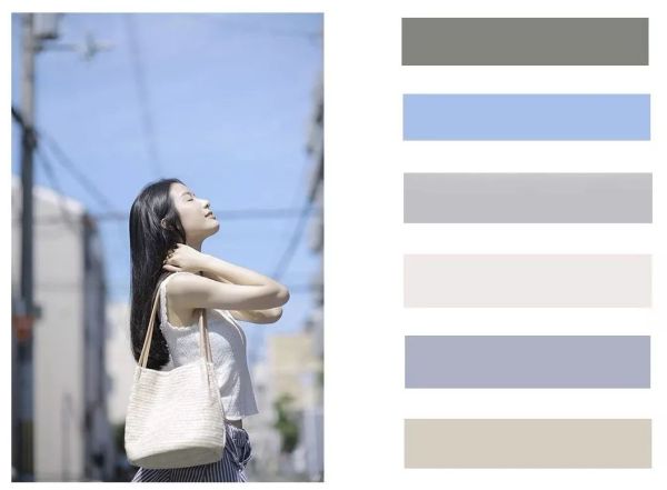 惊艳日系高级感写真,日系风写真大片