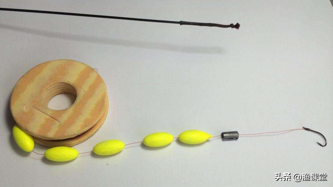 传统七星漂怎么钓流水鱼,传统钓七星漂做法
