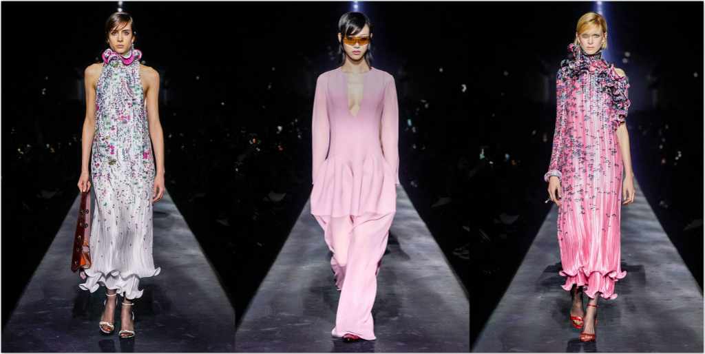 纪梵希四宫格散粉新款,2015纪梵希李宇春秀场