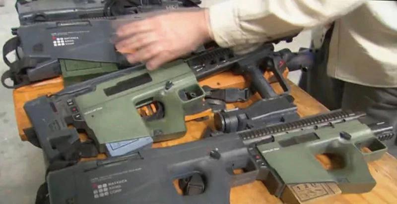 流浪地球里的未来枪械,流浪地球中有没有狙击枪