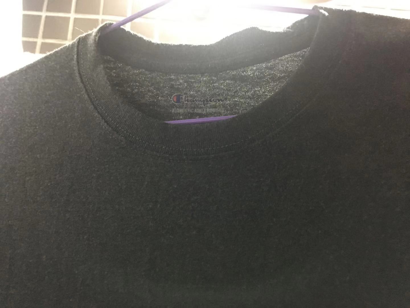 champion打底t恤测评,championt恤颜色推荐