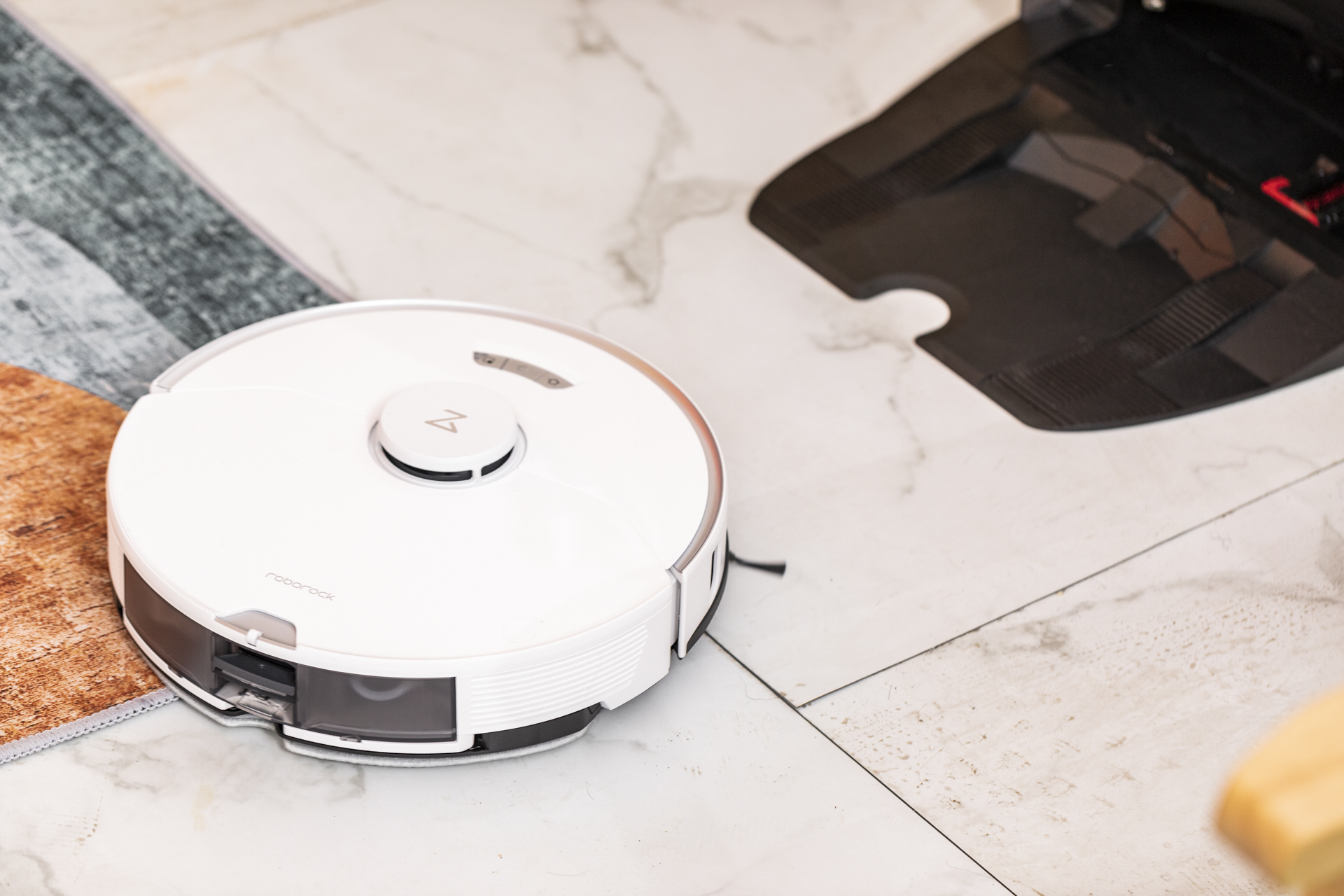 g10扫地机器人清洗,石头扫拖一体机器人g10s使用体验