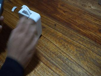 海鸟标签打印机标签怎么裁剪,海鸟贴纸打印机怎么使用