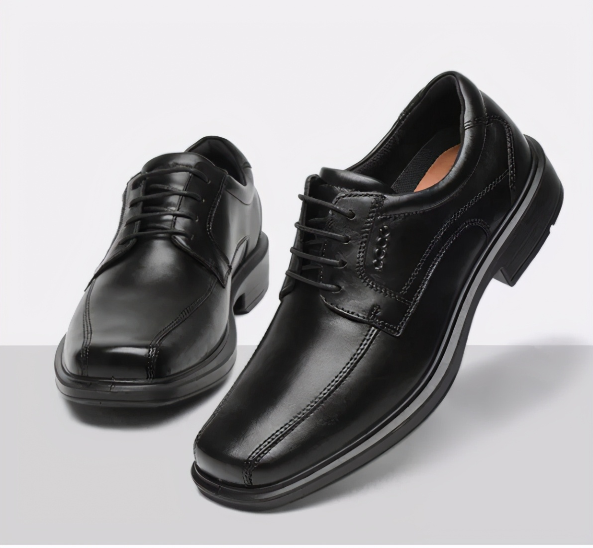 ecco男鞋棕色,ecco男鞋海外代购