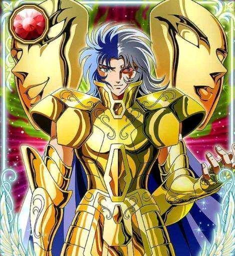 黄金圣斗士双子座撒加和白羊座,圣斗士黄金12宫详解