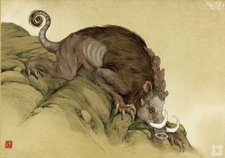 中国古代传说十大神兽,中国古代传说十大神兽图片