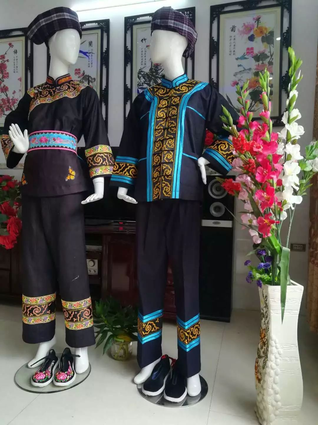 天峨蓝衣壮族服饰,天峨县蓝衣壮族服饰制作技艺来历