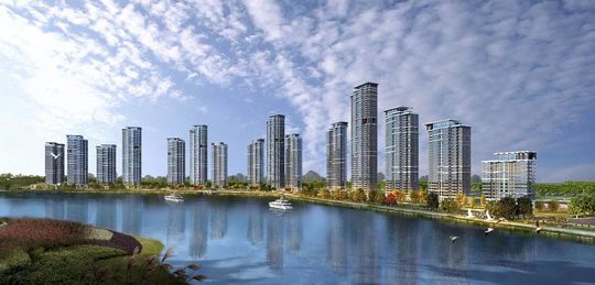 天府新区新出来的楼盘,成都天府新区锦江生态带楼盘