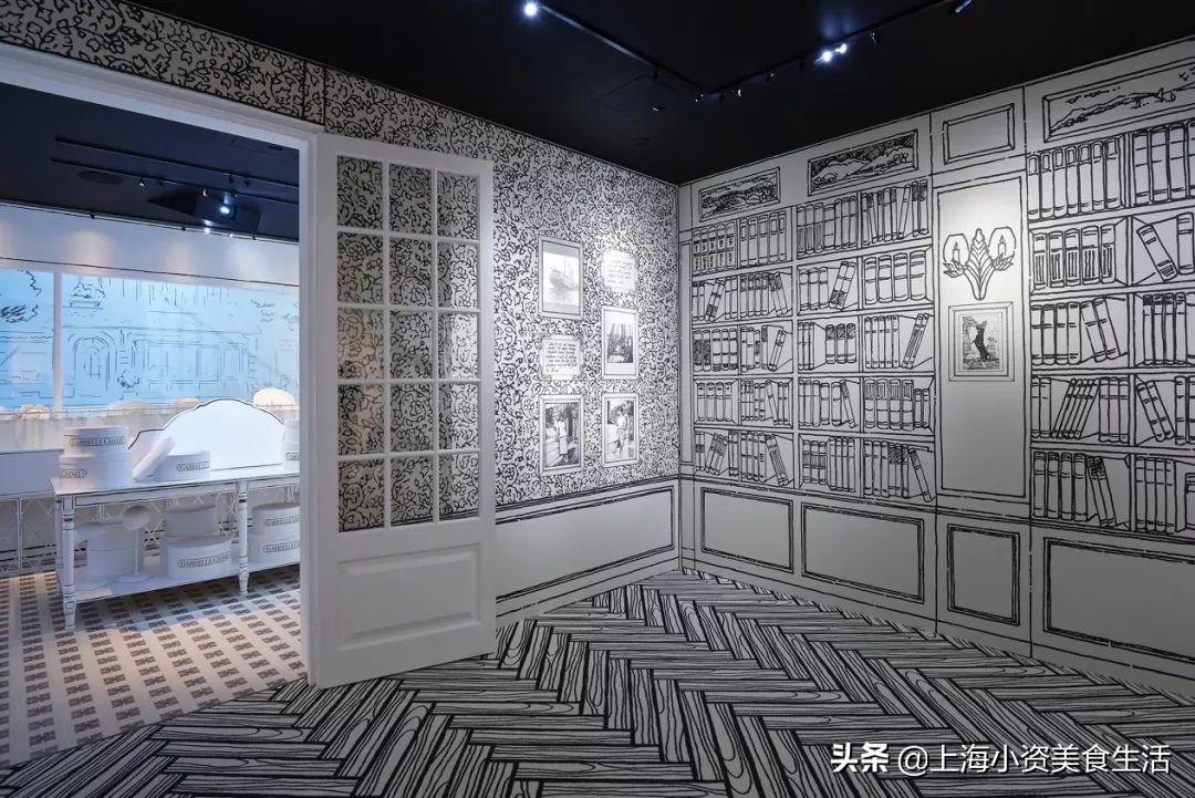 chanel巴黎回顾展,chanel上海展2019