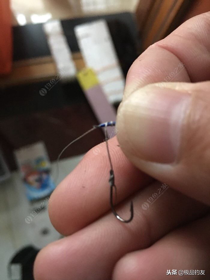 子母钩钓青鱼好不好用,diy钓鱼钩