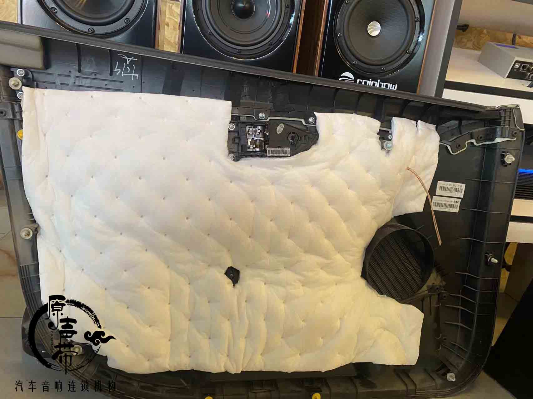 现代朗动音响改装倒模,朗动超强改装