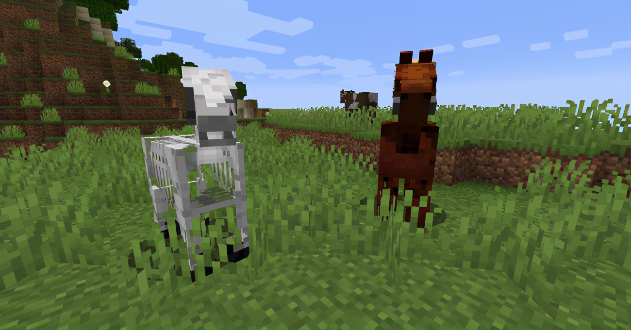 我的世界马属性一览表,我的世界骷髅马科普