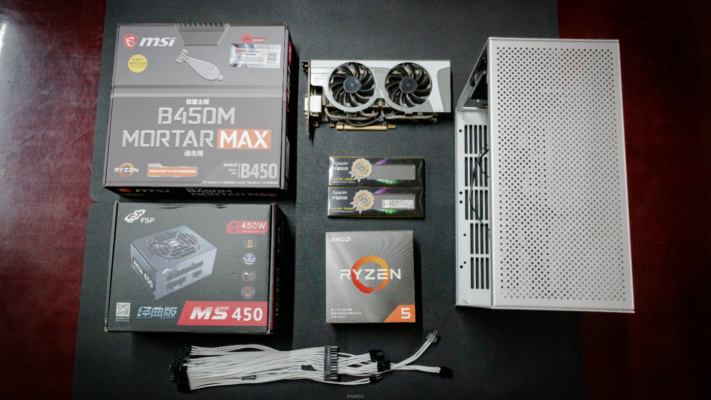 风冷matx小机箱装机推荐,小型matx独显机箱推荐