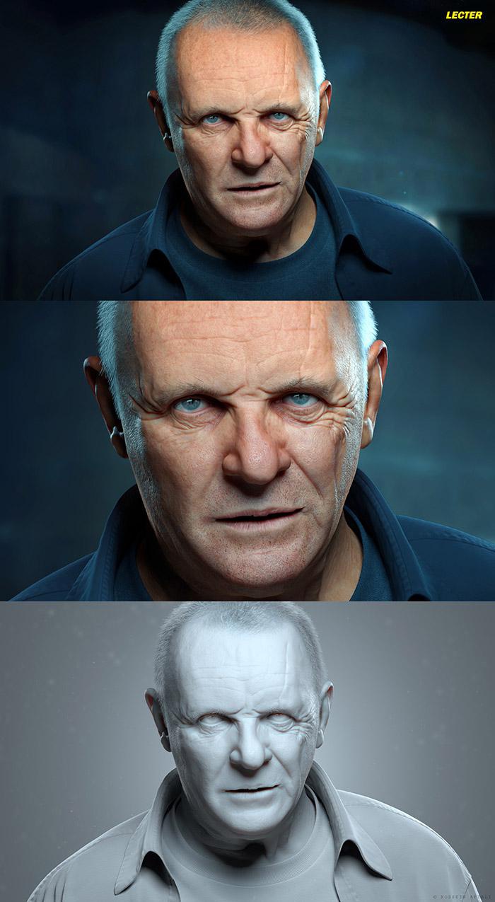 如何建模3d场景,怎么建模3d人物