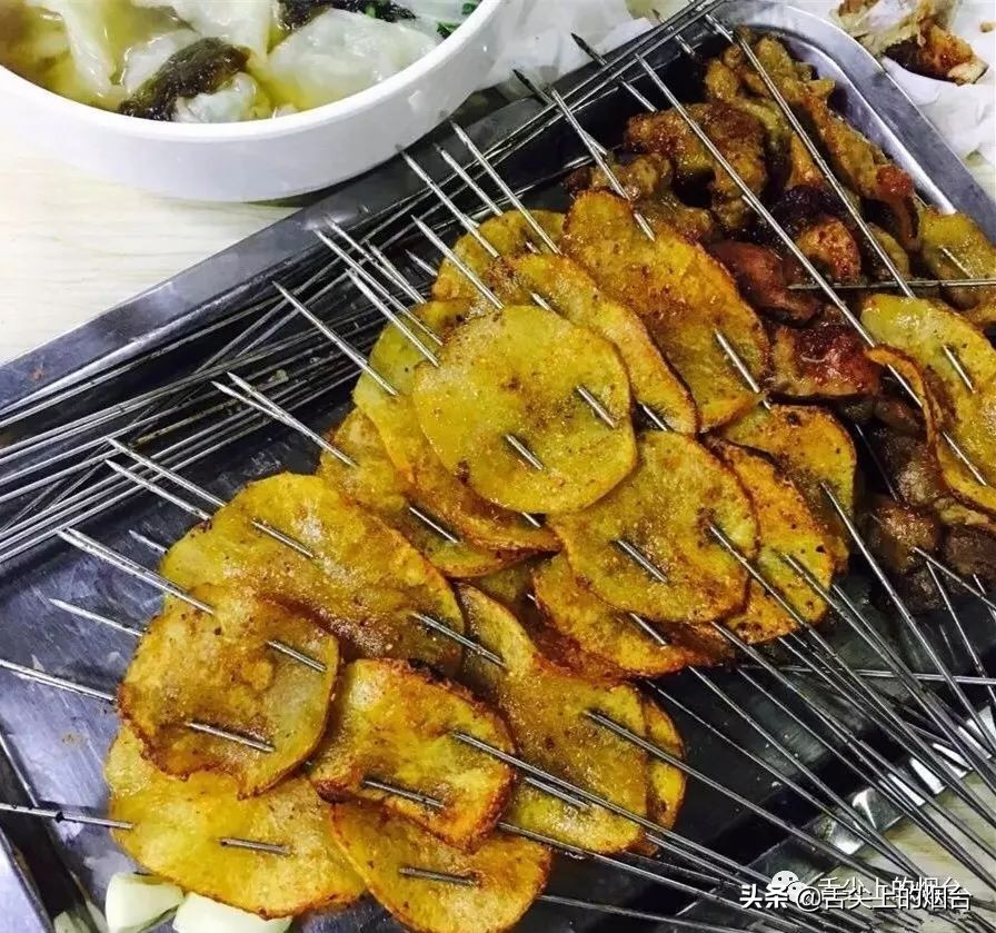 烟台炭火烤串,烟台自助烤串店