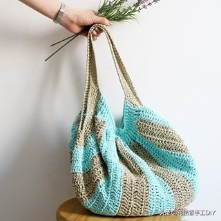 毛线钩编织教程全过程,编织姑娘的视频教程