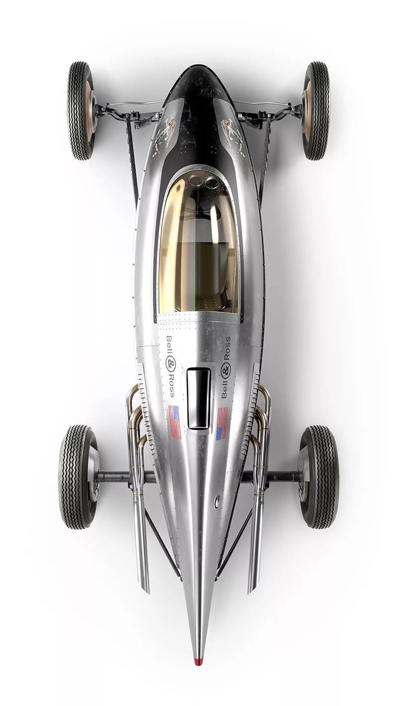 “Bellytanker”赛车驶进BellRoss柏莱士北京国贸专卖店