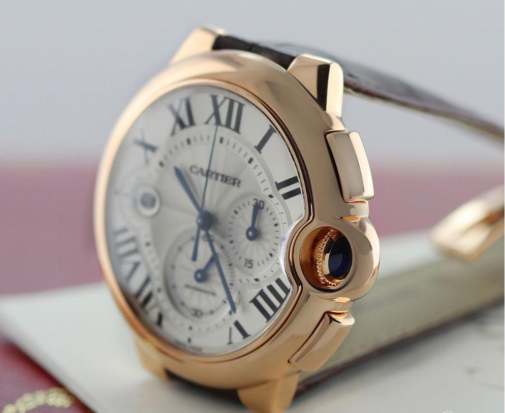 卡地亚蓝气球手表测评,卡地亚蓝气球石英款评测