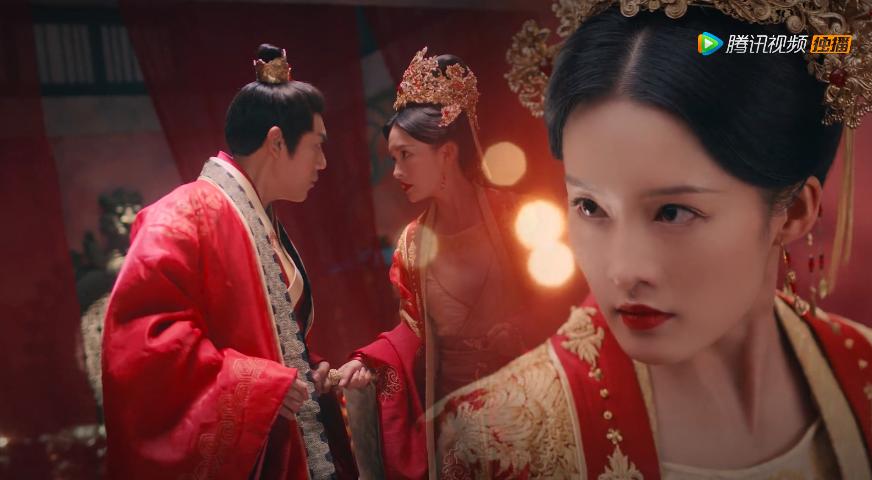 李沁大婚夜电视剧发现是兄妹,李沁长风破浪戏份