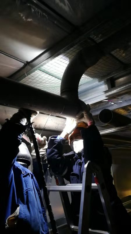 援建“火雷”医院,武船集团攻“冠”战“疫”