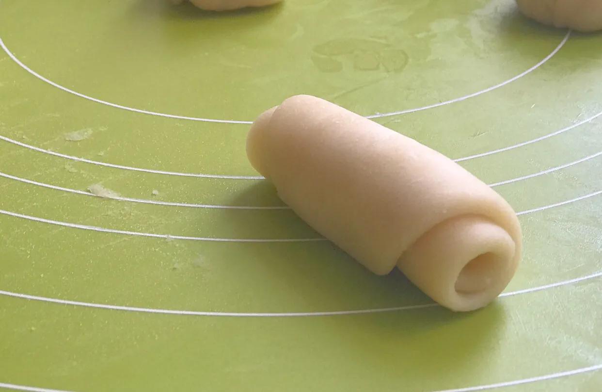 绿豆卷饼怎么做又软又好吃,绿豆红豆饼的制作方法视频