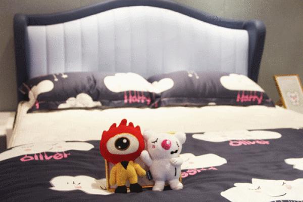 慕思儿童独立弹簧床垫,儿童慕思床垫