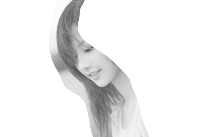 ps复杂背景发丝相近颜色抠图方法,ps通道抠人物发丝