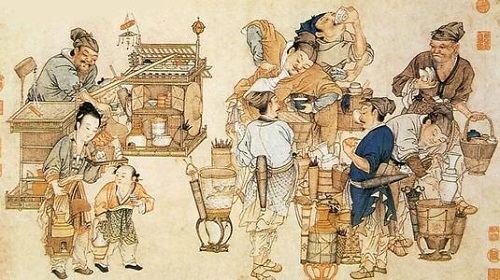 古代农村人靠做什么生意挣钱养家,作为普通人我该何去何从